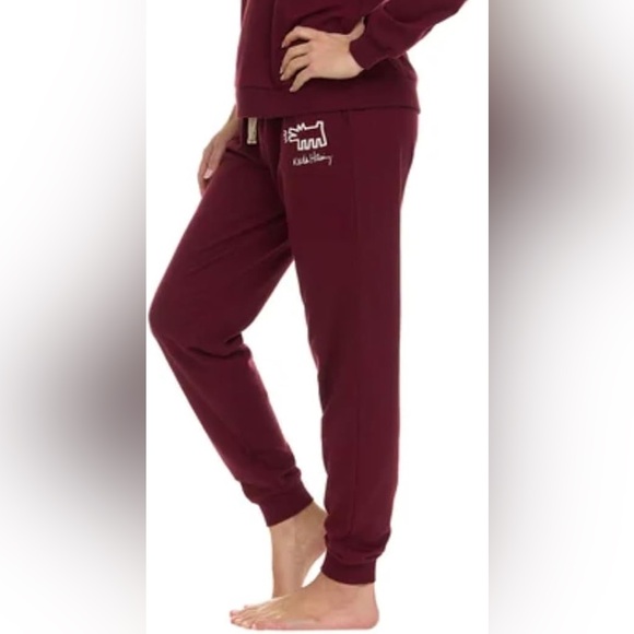 keith haring Pants - NWOT Keith Haring Super Soft Luxurious Fleece Jogger Size XL